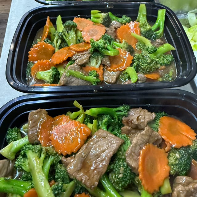 Beef Brocoli.