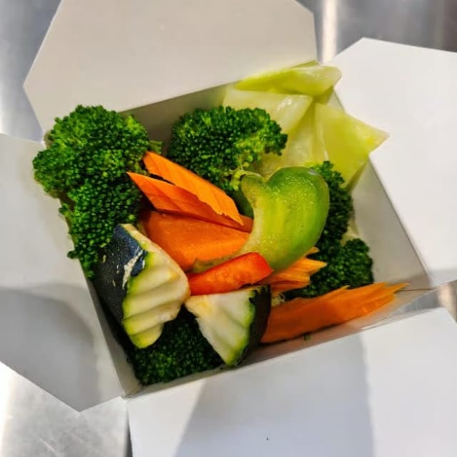 Steam Veggies.