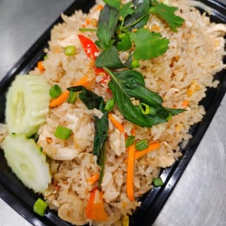 Spicy Basil Fried Rice
