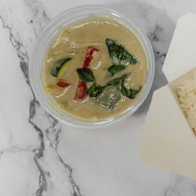 Green Curry.