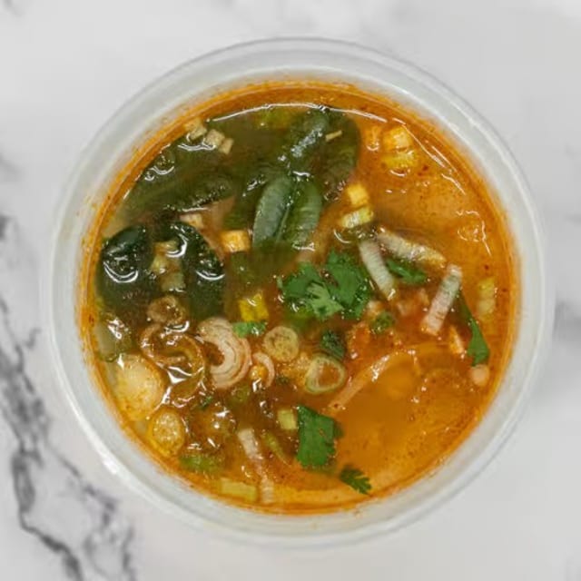 Tom Yum Soup.