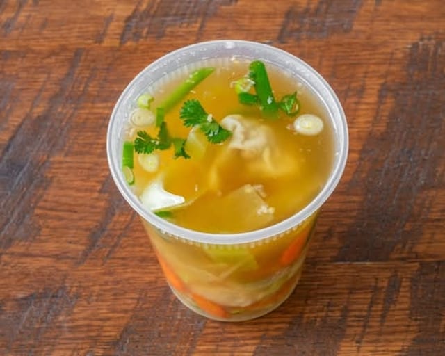 Wonton Soup.